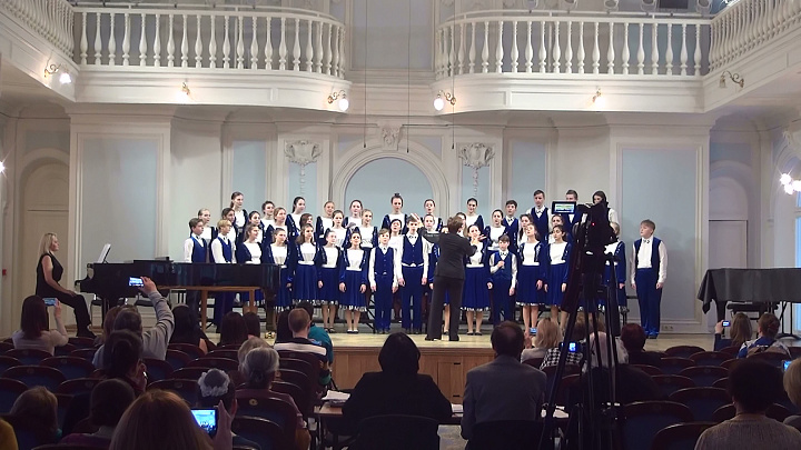 ХVIII Московский детско-юношеский хоровой фестиваль-конкурс на лучшее исполнение духовной музыки «Рождественская песнь»