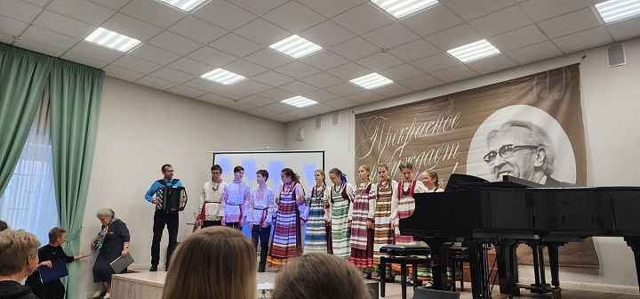 Конференция в «Ватутинской ДШИ им. Д. Кабалевского», посвященная 80-летию Победы