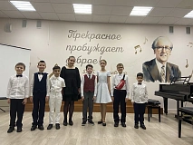 Учащиеся ДШИ г. Московский — лауреаты и дипломанты конкурса «Рояль – это значит царственный»