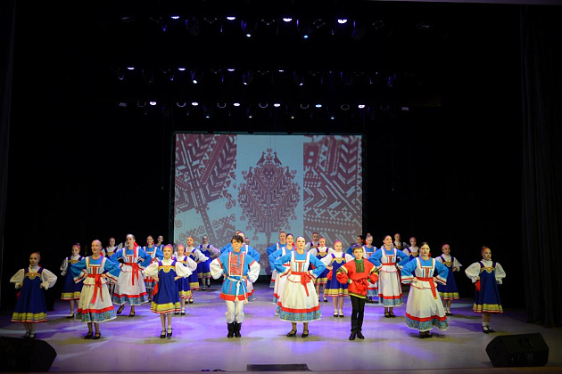 Зимний бал.