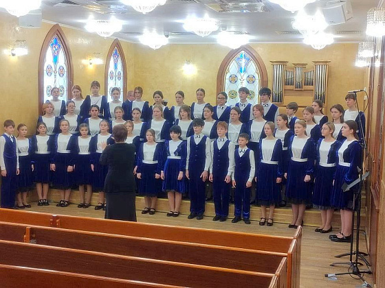XXVII Московский Международный фестиваль-конкурс "Рождественская Песнь"