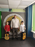 Успех гитаристов ДШИ г. Московский на международном конкурсе