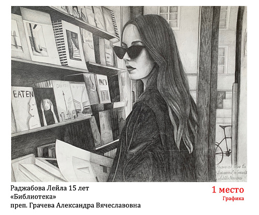 Московский конкурс детских художественных работ «Читающая Москва»