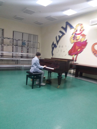 Родительское собрание и классный концерт преподавателя Полиутовой И. В.