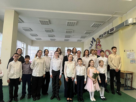 Концерт класса гитары преподавателей Иванкова С. И. и Пушкаревой Е. В.