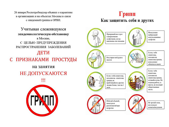 26 января Роспотребнадзор объявил о карантине