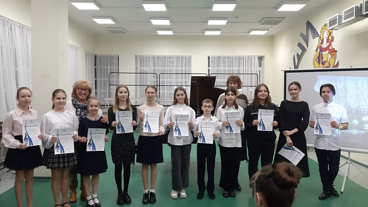Концерт «Весенняя капель»