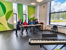 Вступительные испытания в нашей школе искусств в самом разгаре.