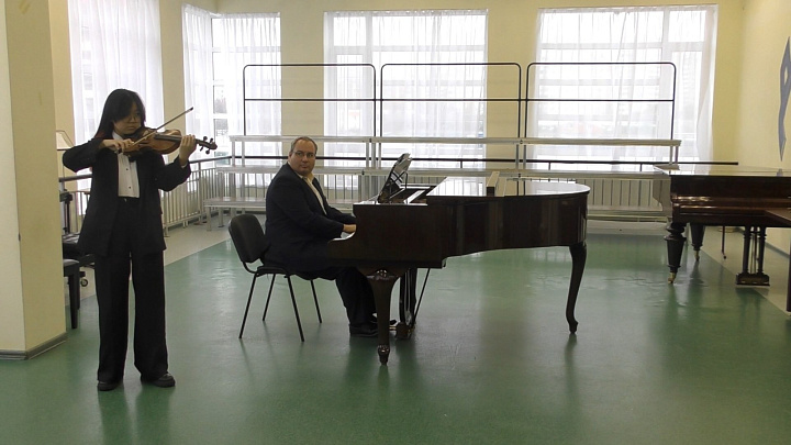 V Международный конкурс инструментального искусства «Giovane virtuoso»