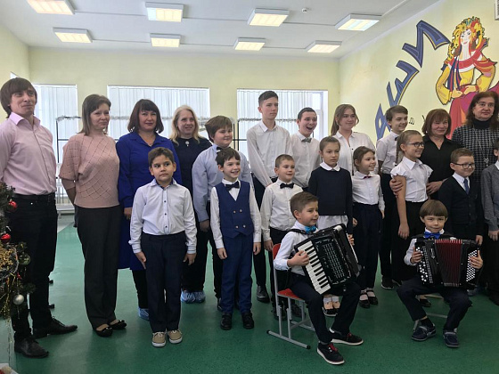 ОТЧЁТ. «Рождественский концерт» Окружной концерт обучающихся ДМШ и ДШИ по направлению «Баян. Аккордеон»