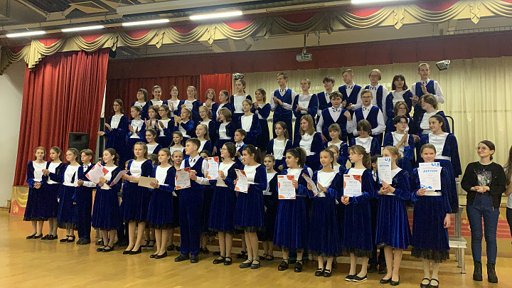 Новогодний концерт «Праздник хора»