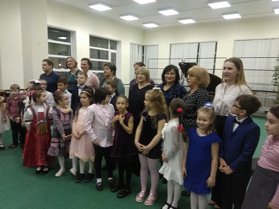 ОТЧЁТ. «Весну встречаем – зиму провожаем» концерт обучающихся Подготовительной группы