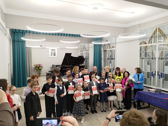 XX Московский открытый конкурс юных пианистов имени Л.Н. Власенко